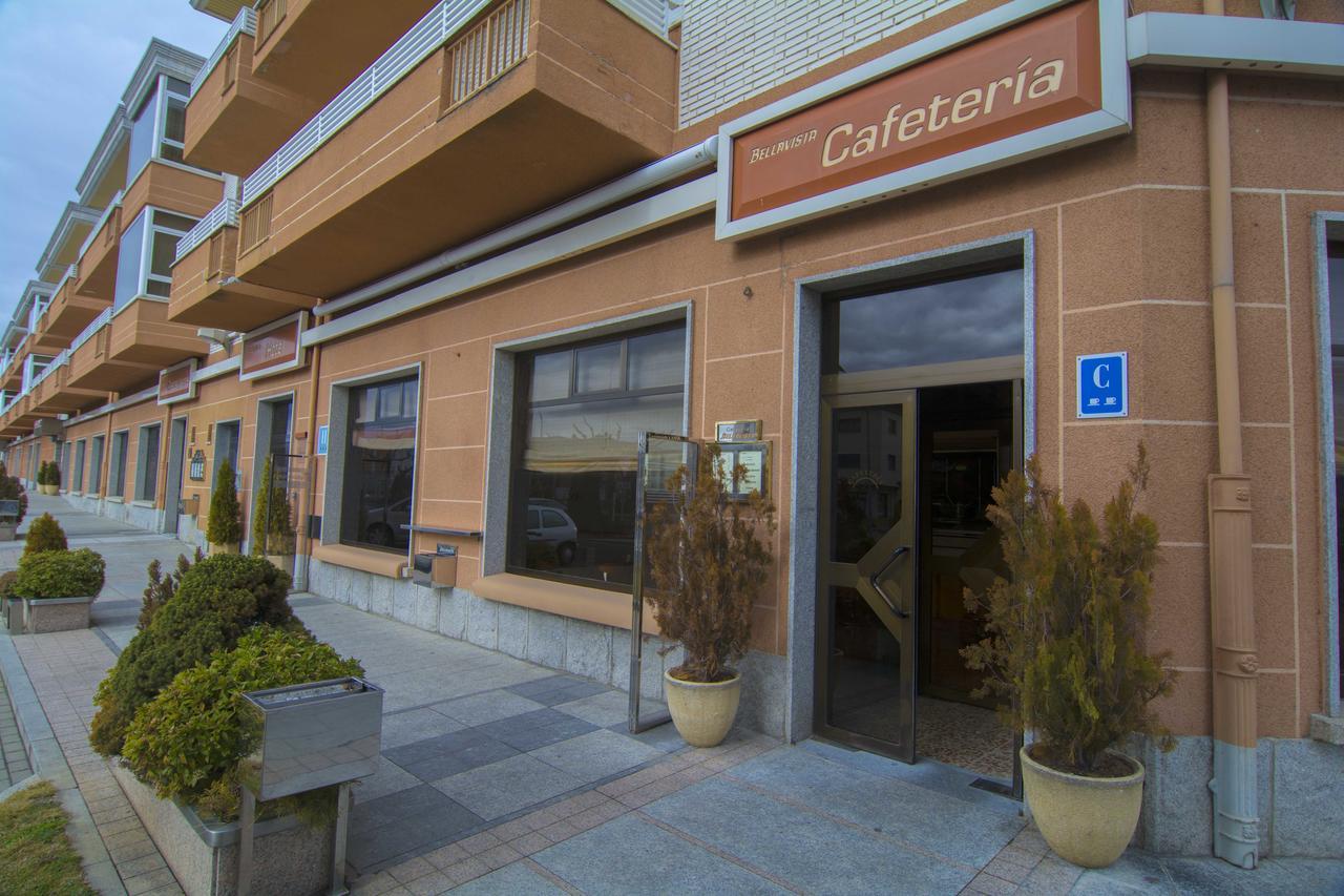 Hotel Bellavista El Barco de Ávila Exterior foto