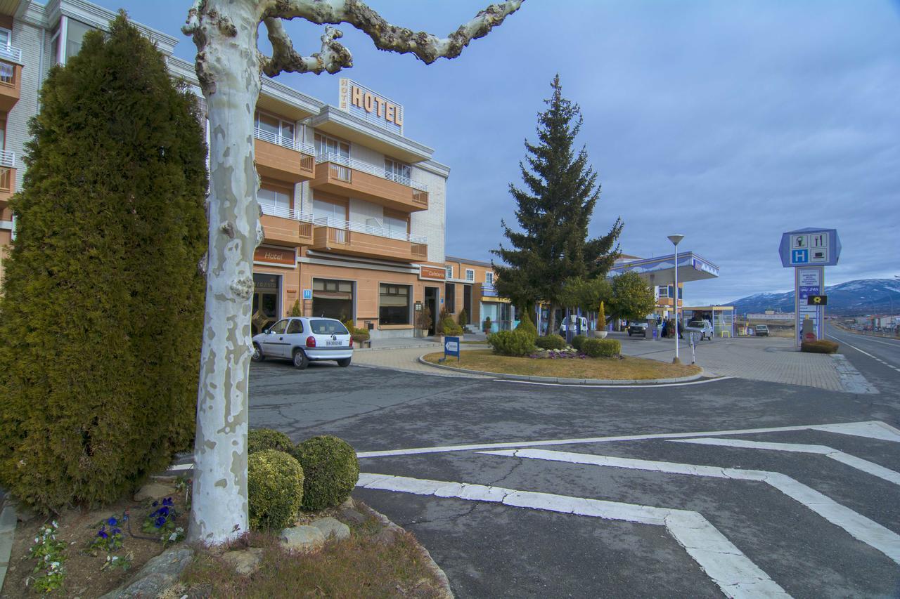 Hotel Bellavista El Barco de Ávila Exterior foto