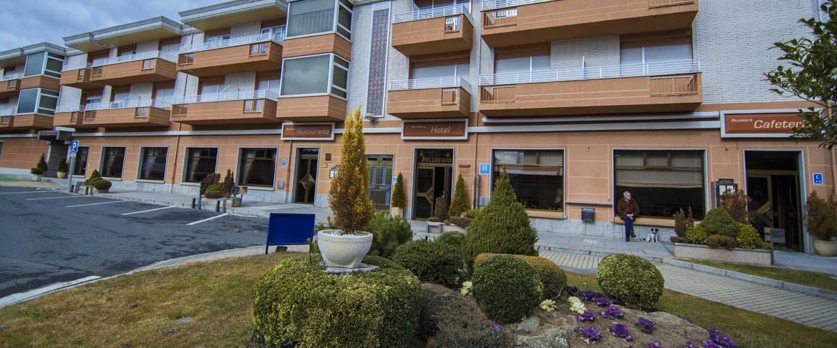Hotel Bellavista El Barco de Ávila Exterior foto